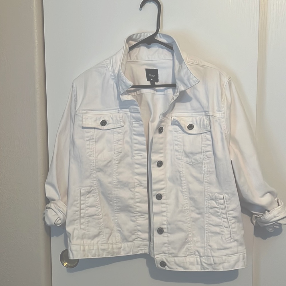 White denim Jacket